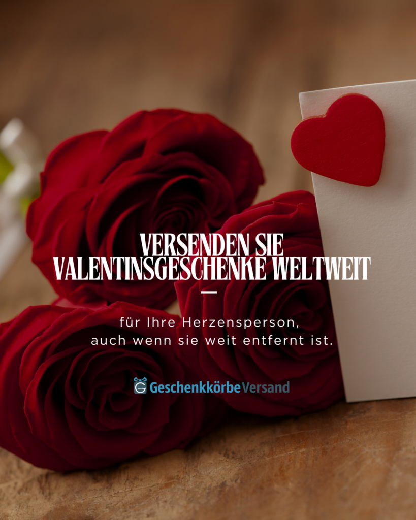 Valentinstag: Was schenkt man, wenn Liebe mehr sagen soll als Worte?